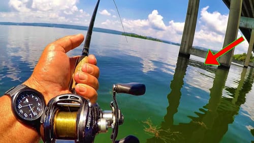 EASY Way To Catch Catfish Under Bridges!!!