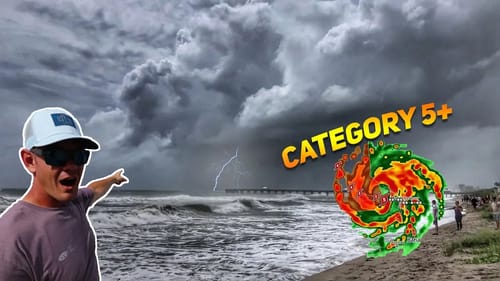 Hurricane Dorian - A Fishing Experience