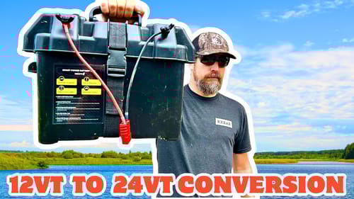 12VT to 24VT Conversion For Newport Battery Box