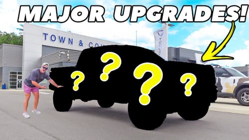MAJOR UPGRADES To My NEW TRUCK! (2021 Ford F-150)