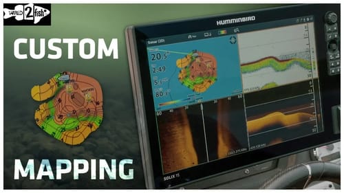 How to Custom Map Spots with Humminbird AutoChart Live