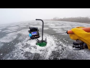 The Hardest Fish to Catch Under The Ice. (IT'S GIANT)