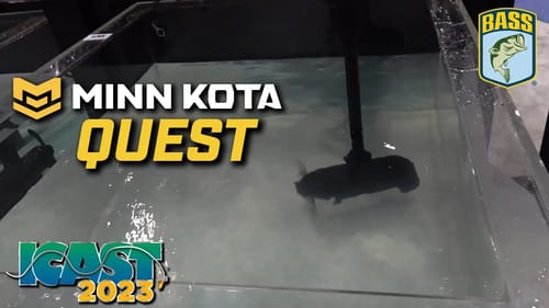 ICAST 2023: Minn Kota Ultrex QUEST trolling motor