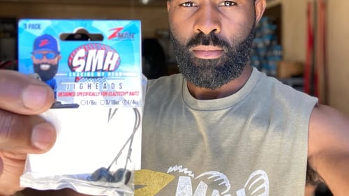 SMH It’s Time for Something Better for Shakey Head Fishing