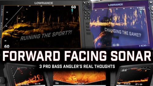 Is Forward Facing Sonar BAD for Bass Fishing?! 3 Pro Anglers' Thoughts