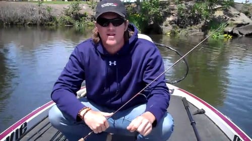 Ultralight line for bass