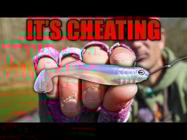 This Swimbait TRICK Should be OUTLAWED!!!