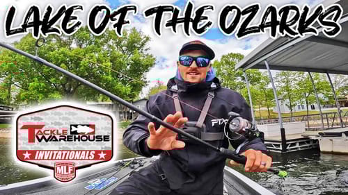 BASS FISHING LAKE OF THE OZARKS FOR MLF! (25,000 MANSIONS & DOCKS)