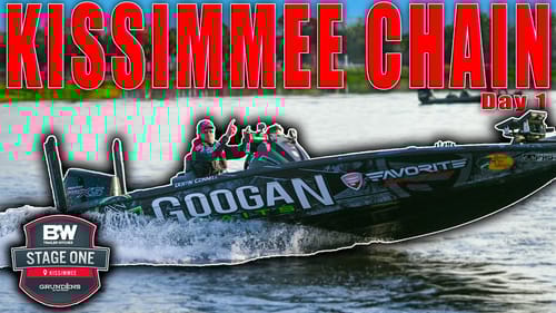MLF BPT Stage 1 - Kissimmee Chain Qualifying Round - Day 1