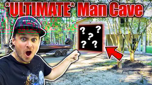 Building the ULTIMATE Man Cave in My BACKYARD!!