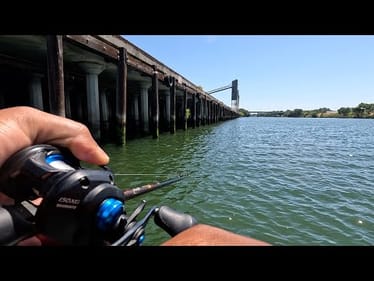 PORT OF SACRAMENTO RIVER SHIP CHANNEL FISHING