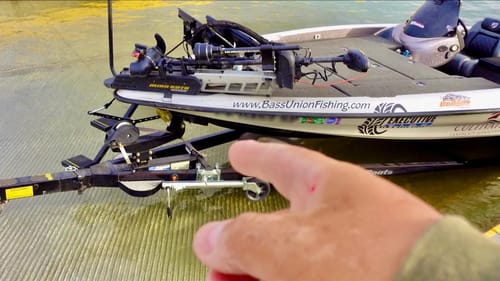 Using A Drotto Boat Latch To Safely & Easily Launch My Boat By Myself | Real World Example
