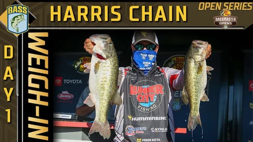 2021 Bassmaster Open at Harris Chain of Lakes, FL - Day 1 Weigh-In