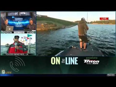 2017 Bassmaster LIVE at Toledo Bend Sunday Pt1