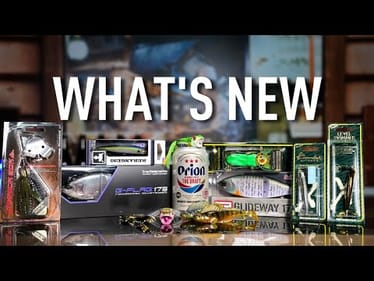 What's New This Week!  Huge Megabass Drop, New Swimbaits, Labor Day Sale and more!