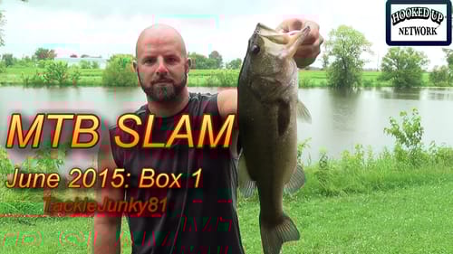 MTB SLAM June 2015: Box 1 (TackleJunky81)