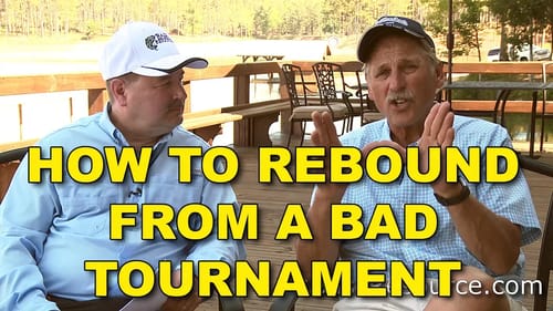 How To Rebound From A Bad Tournament | Bass Fishing