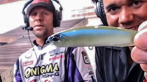 Fishing Spybaits for Bass - Martens Spybaiting Tips
