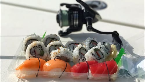 Will Sushi Work as Fishing Bait?