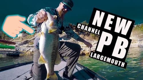 Biggest Largemouth Bass EVER Caught On My Channel (Official PB Alert!)