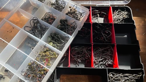 Nobody Can Believe What’s Inside My Tackleboxes…