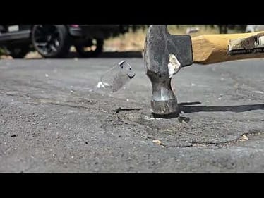 Rat gets obliterated by hammer