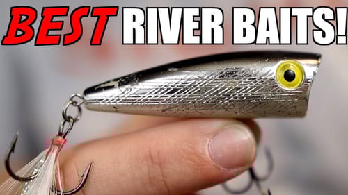 The BEST Baits for River Bass Fishing!