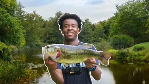 CATCHING MY NEW PB... (HOSPITAL TRIP AFTER)