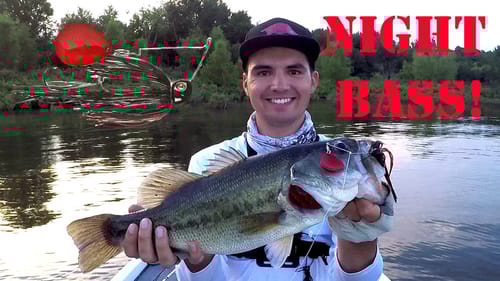 Night Fishing Trick for Summer Bass