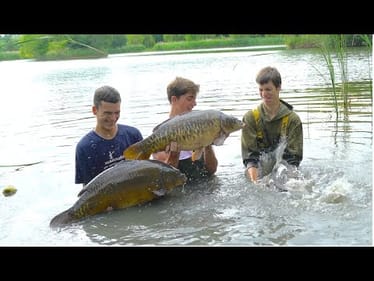 3 Fish Caught at ONCE! --  Ch. 7