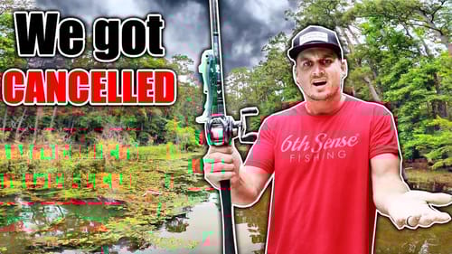 We Weren't Allowed to Fish our Tournament FOR THIS?!?!