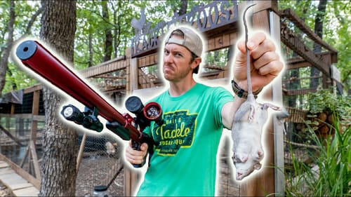 Hunting RAT INFESTED Backyard Chicken Coop!