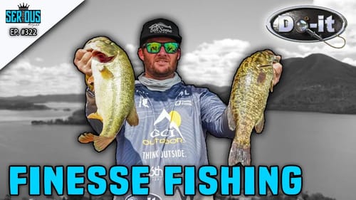 MATT LUNA on Finesse Fishing & Earthquakes
