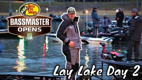 I AM TOO HARDHEADED | Bassmaster Eastern Open at Lay Lake - Day 2