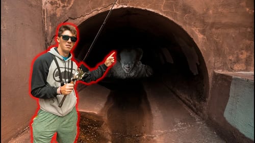 Fishing Creepy Tunnel For Urban Creek Bass! -- (Dallas Fishing)