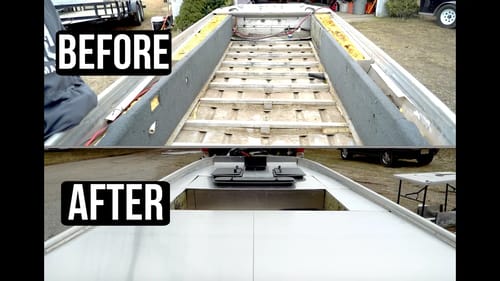 The Ike Live Boat Build EP 3 - Layout