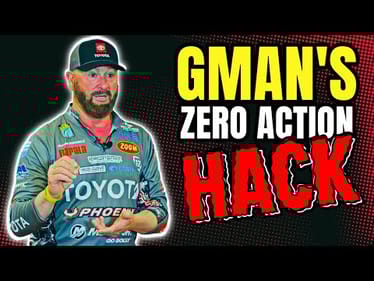 Swindle Helps You Catch Pressured Bass (G-Man's MEGA Live 2 "No Action" Fishing Secret)