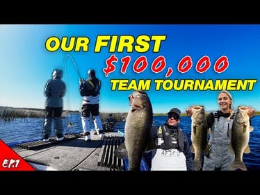 Scott and Hilary Martin Trying to find $100,000 of bass on Lake Okeechobee Dual Threat