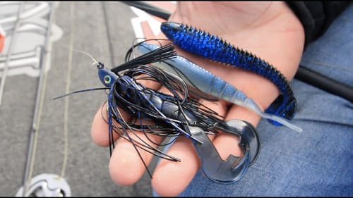 Quentin Cappo's strategy on selecting swim jig trailers
