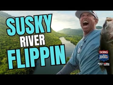 Flipping Docks for Largemouth Bass on the Lower Susquehanna | Going Ike