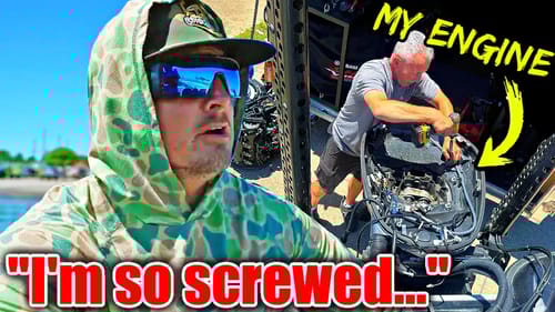 How I Did $25,000+ Damage to My Boat in Practice (I'm screwed)