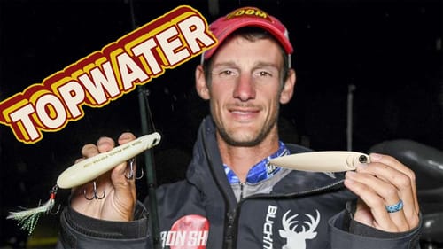Brandon Cobb's AWESOME Topwater Bass Fishing Tips