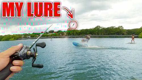 Wakeboard "Chad" gets INSTANT KARMA for Driving in Front of Me...