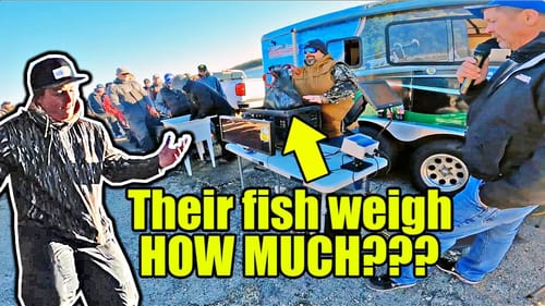 Fishing Tournament Win was STOLEN!!! It happened again...
