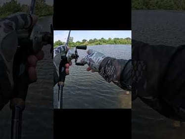 Lew's Hyperemag is LEGIT #bassfishing #fishing #shorts #lewsfishing