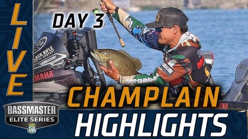 Day 3 - Bassmaster LIVE Highlights - Champlain