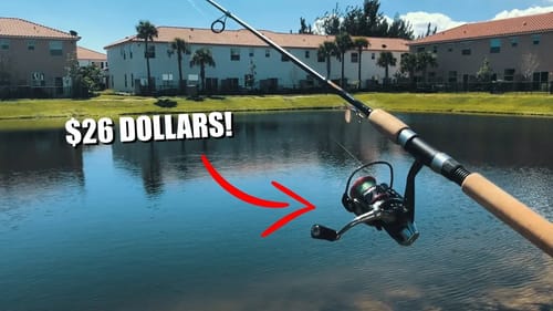 CHEAP New Spinning Reel - MagReel CS2000 (Surprisingly GOOD)!