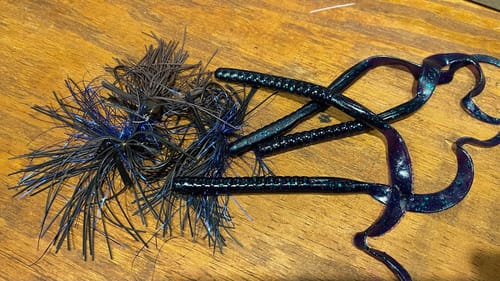 How To Rig And Fish The “Jig N’ Worm”…(Summertime Killer)