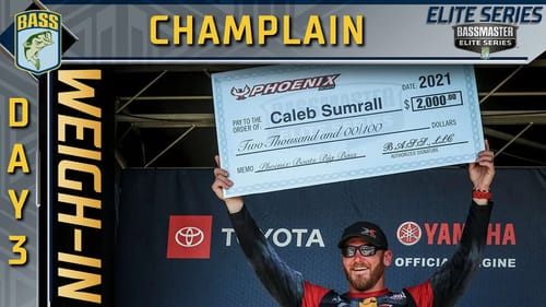 2021 Bassmaster Elite at Lake Champlain, NY - Day 3 Weigh-In