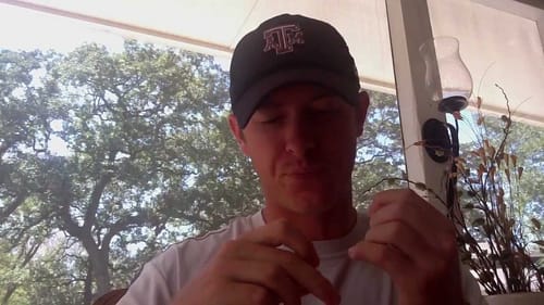 Easy Fishing Knot on your Topwater Baits